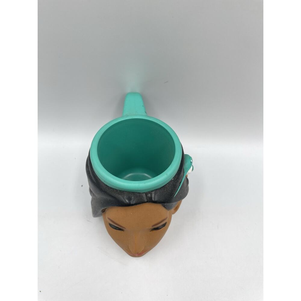 Vintage 90s Disney Pocahontas Princess Plastic Cup Applause Mug Hummingbird - Picture 7 of 8